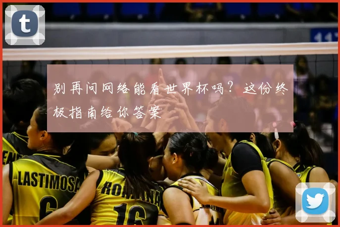 别再问网络能看世界杯吗？这份终极指南给你答案