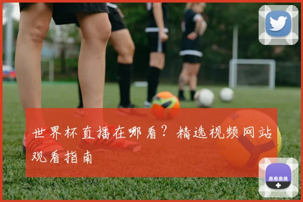 世界杯直播在哪看?精选视频网站观看指南