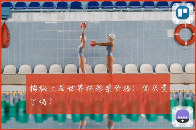 揭秘上届世界杯彩票价格：你买贵了吗？