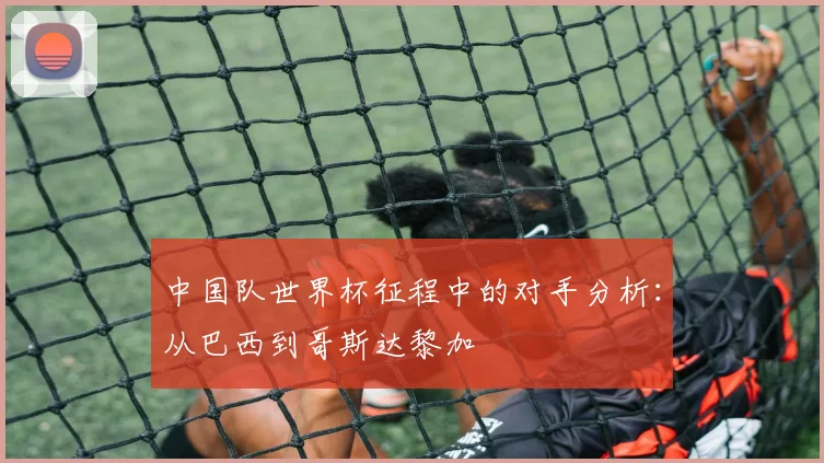 中国队世界杯征程中的对手分析：从巴西到哥斯达黎加