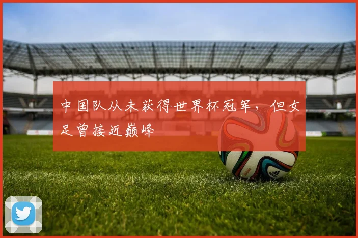 中国队从未获得世界杯冠军，但女足曾接近巅峰