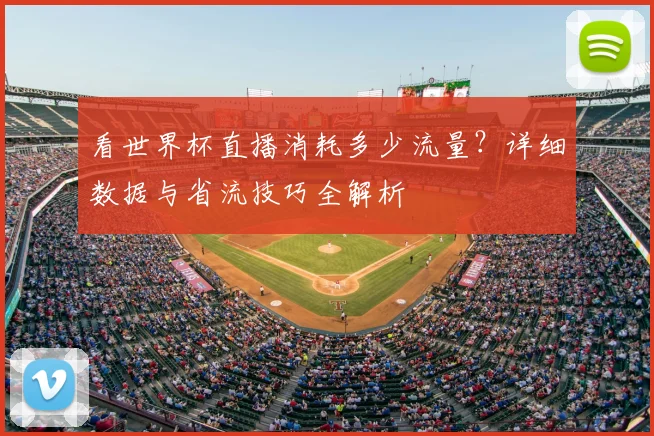 看世界杯直播消耗多少流量？详细数据与省流技巧全解析