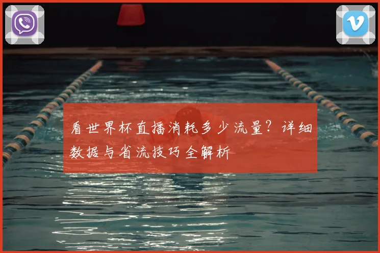 看世界杯直播消耗多少流量？详细数据与省流技巧全解析